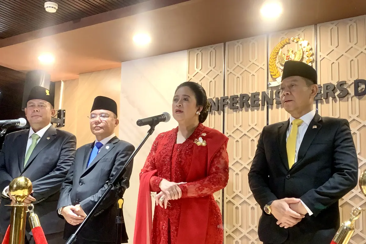 Puan Maharani dan Sufmi Dasco Ahmad Kembali Pimpin DPR