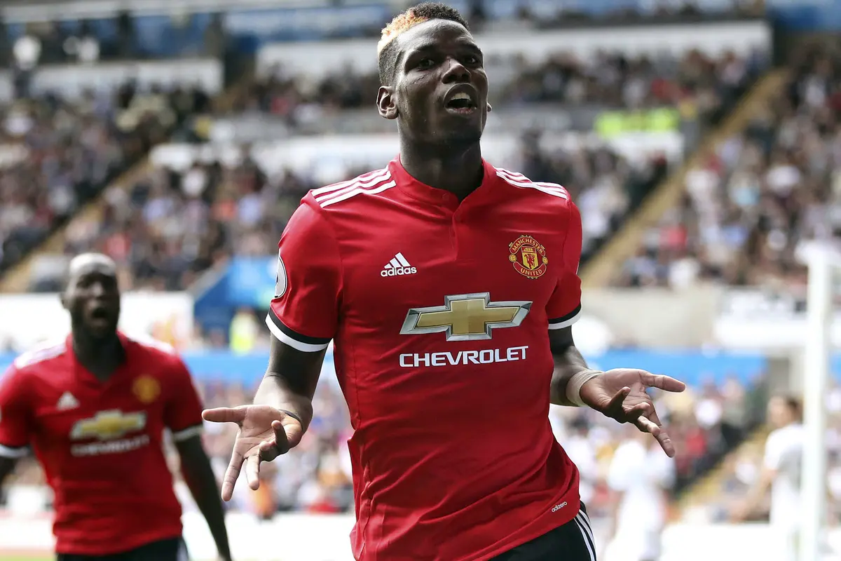 Top Scorer, Premier League, Paul Pogba