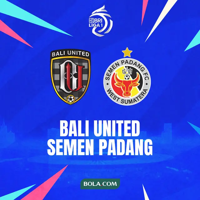 BRI Liga 1 - Bali United Vs Semen Padang
