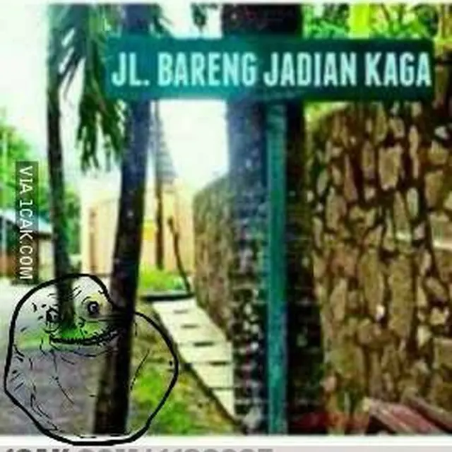 nama jalan nyeleneh