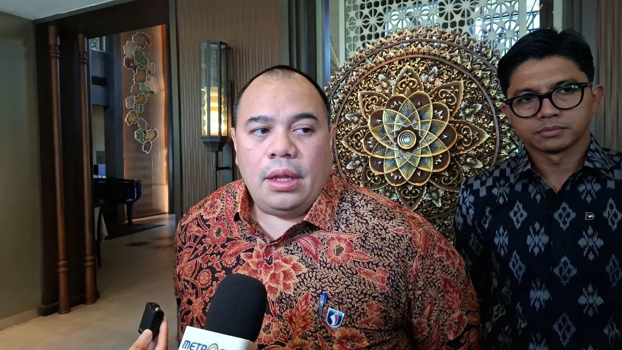 Chief Investment Officer (CIO) Danantara, Pandu Sjahrir dalam Waste to Energy Talks, di Jakarta, Kamis (16/7/2026). (Foto: Liputan6.com/Arief RH)