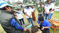 Desa Energi Berdikari (DEB) Besakih Bali. (Dok Pertamina)