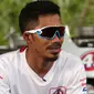 Muhammad Fadli Immamudin, Pebalap Paracycling Indonesia. (Bola.com/Nicklas Hanoatubun)