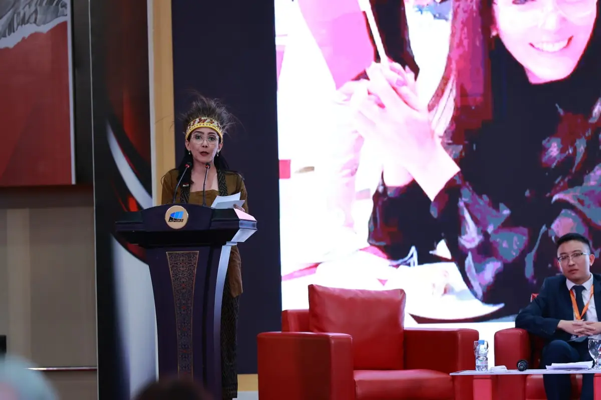Duta Arsip Nasional RI Rieke Pitaloka Harap KTT G20 Bali Hasilkan Revolution of Mankind.