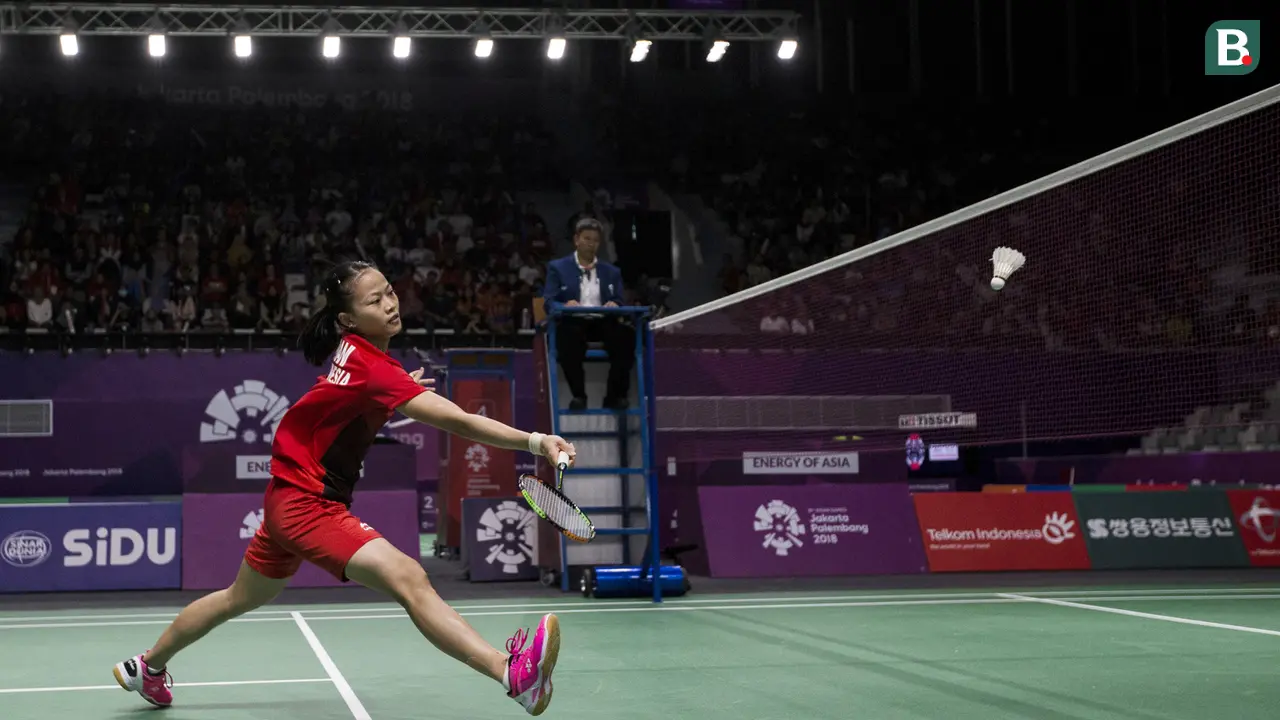 Badminton : Indonesia Vs Hong Kong