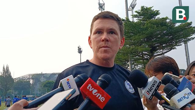 Garrath McPherson - Piala AFF U-23 2025