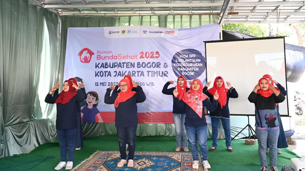 Cegah Stunting, Danone Indonesia Hadirkan Rumah Bunda Sehat