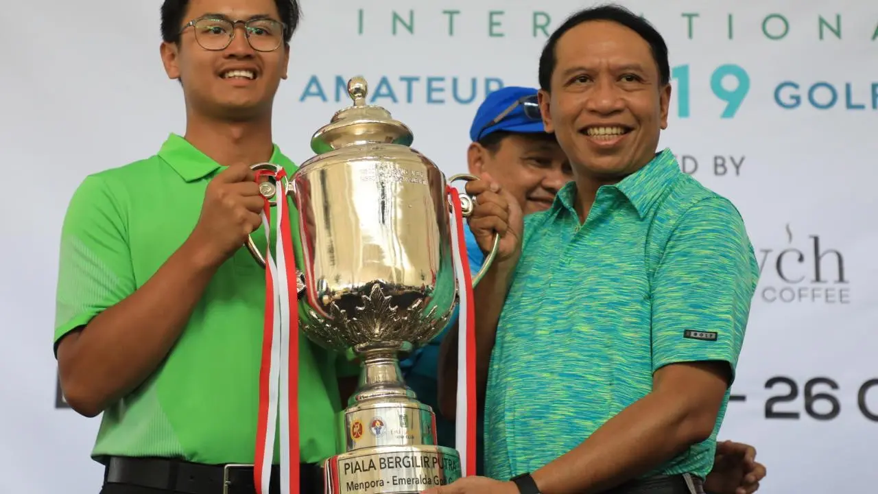 Menpora Zainudin Amali