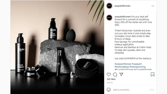 Toko Kosmetik Pria Pertama di Dunia Hadir di Inggris, Jual Apa Saja?