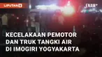 Telah terjadi kecelakaan di Jalan Imogiri Barat KM 6. Kecelakaan terjadi pada Selasa (1/10/2024) sekitar pukul 21.15