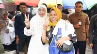 Sebut Khofifah Pemimpin Tulus Merakyat, Pedagang Surabaya Siap Dukung di Pilgub Jatim
