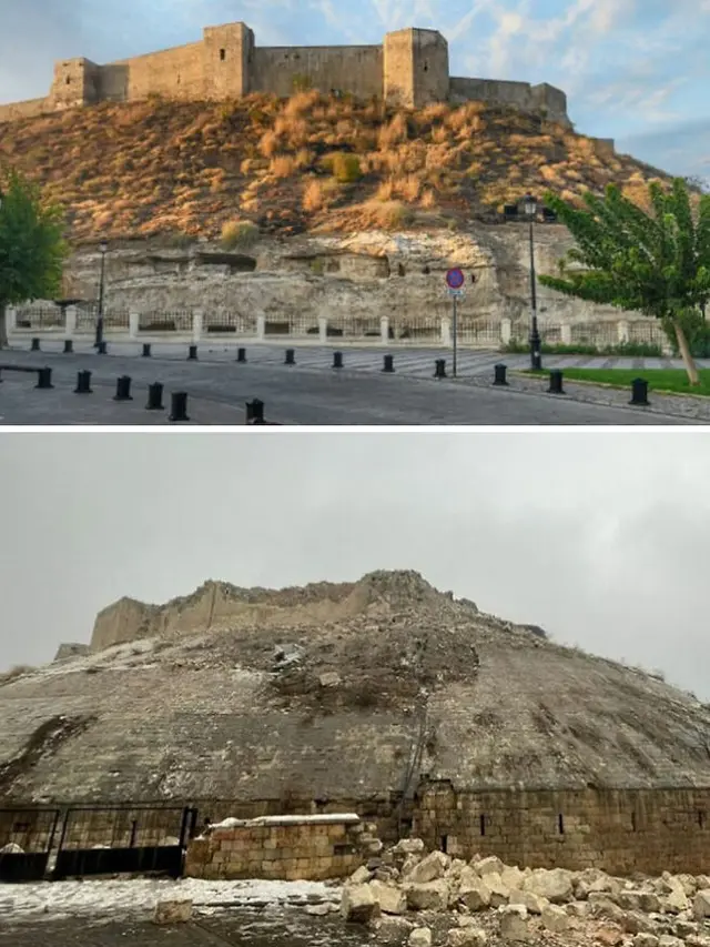 10 Foto Ini Perlihatkan Perbedaan Dulu dan Sekarang di Lokasi Sama, Curi Perhatian