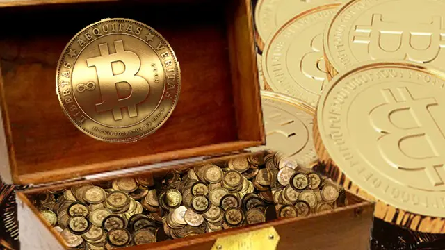 Ilustrasi Bitcoin