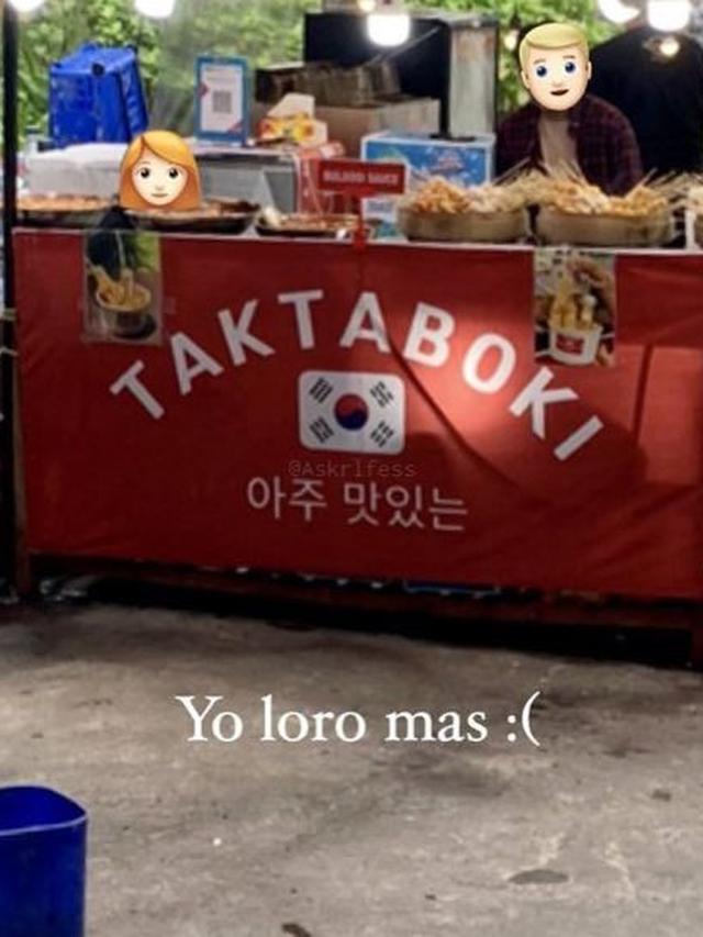 6 Spanduk Jualan Jajan Korea Ini Nyeleneh Banget, Kocak