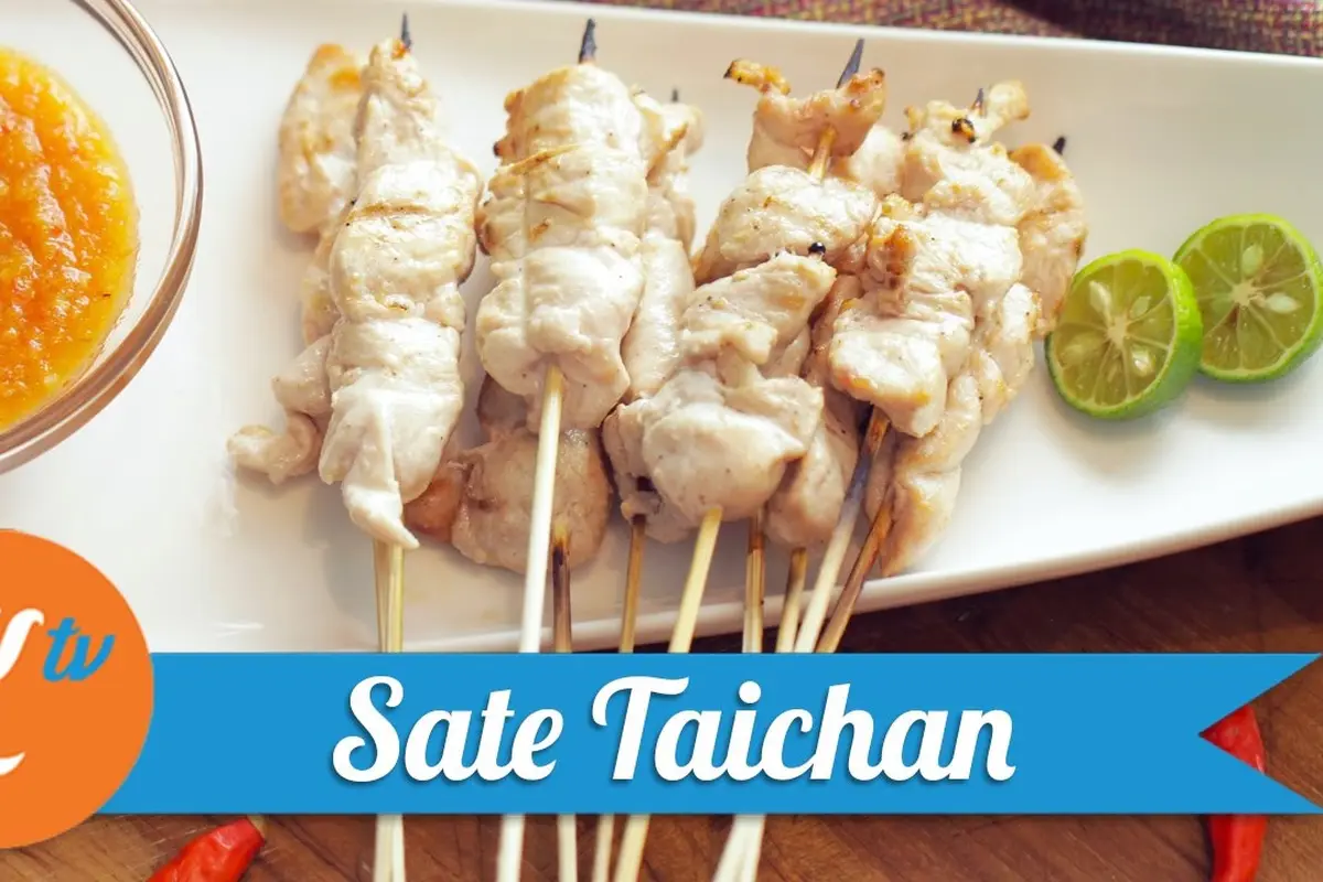 Satai Taichan, Satai ala Jepang dengan Bumbu Praktis dan Lezat