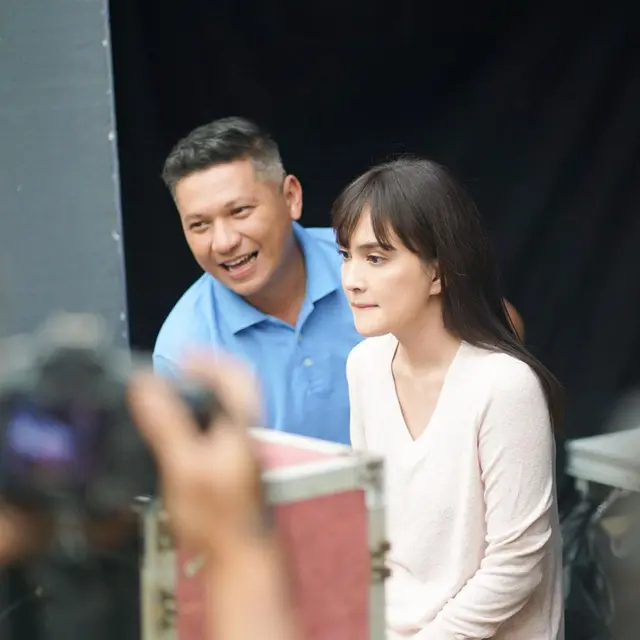 6 Potret Shandy Aulia Syuting Film Baru, Tetap Aktif Berkarya di Layar Lebar