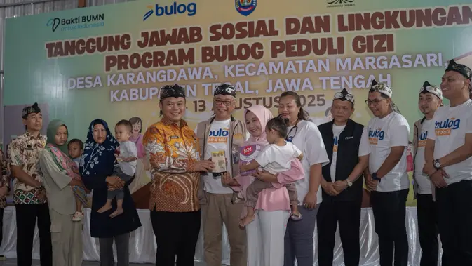 Program Peduli Gizi Bulog: Solusi Cegah Stunting di Tegal