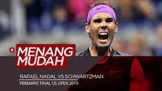 Berita Video Rafael Nadal Belum Terbendung di AS Terbuka 2019