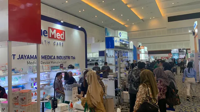 Surabaya Hospital Expo ke-18 Dukung Rumah Sakit Kuatkan Layanan Unggulan