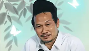 Gus Baha (SS: YT. Lentera Santri Indonesia)