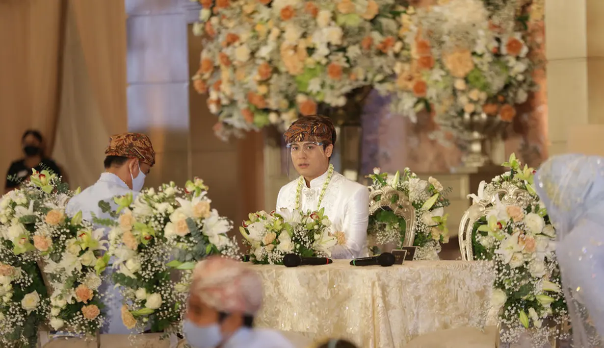 Akad Nikah Leslar (KapanLagi.com/Budy Santoso)