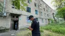 "Bangunan lima lantai hancur. Menurut laporan awal, tiga penghuninya tewas. 25 orang luka-luka," kata Serhiy Lysak, gubernur wilayah Dnipropetrovsk, melalui Telegram.