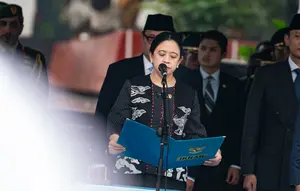 Puan Bacakan Ikrar Hari Kesaktian Pancasila, Tegaskan Kokohnya NKRI