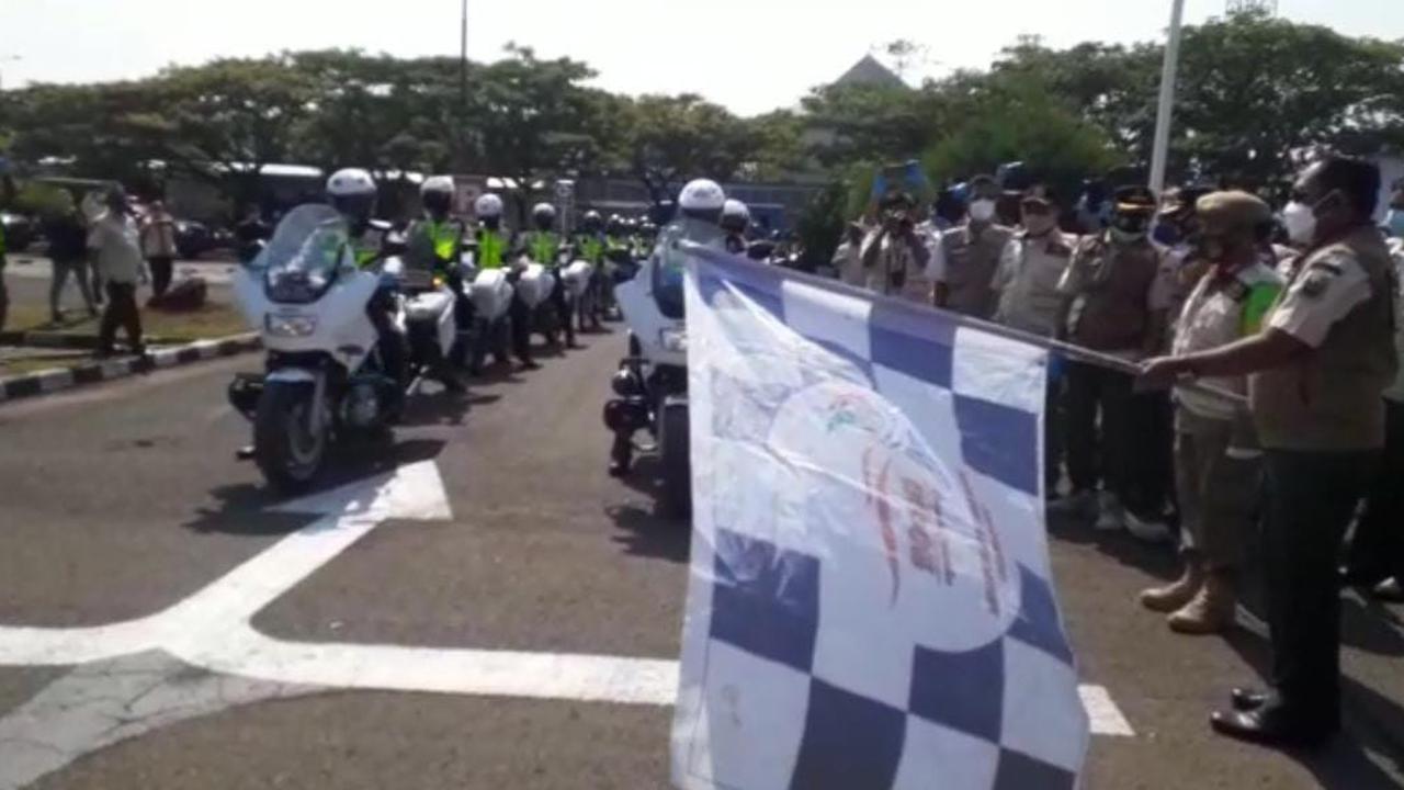 Antisipasi Penyebaran Covid-19, Pemkab Bekasi Distribusikan 2,5 Juta Masker