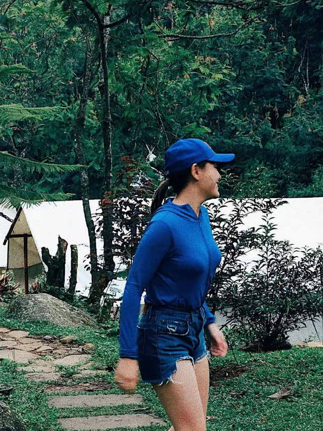 Gaya Amanda Manopo Saat Berolahraga (foto: instagram/@amandamanopo)