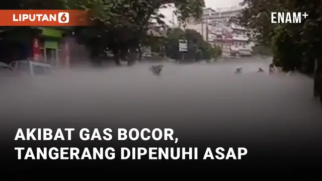 Gas CO2 Bocor di Tangerang