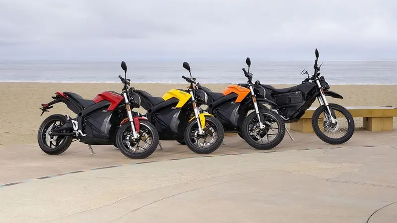 Lineup Zero Motorcycles