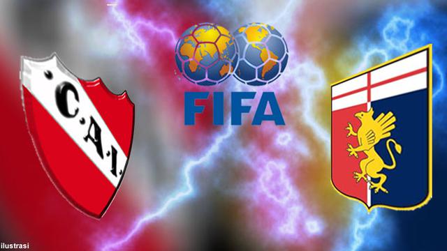 Independiente Dan Genoa Didenda Fifa Bola Liputan6 Com