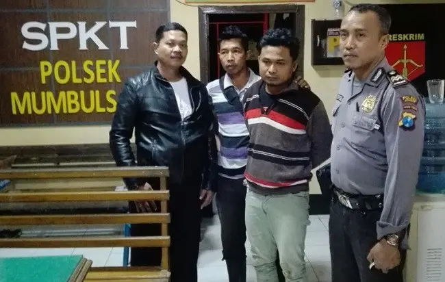 Polisi menetapkan satu tersangka dalam kasus petaka wangsit harta karun Bung Karno itu. Ia dijerat pasal penipuan. (Liputan6.com/Dian Kurniawan)