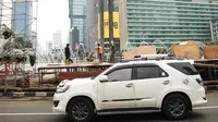 Ini Rekayasa Lalu Lintas Car Free Night di Malam Pergantian Tahun