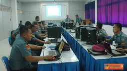 Citizen6, Surabaya: Pelatihan yang akan berlangung selama lima hari tersebut di buka secara langsung Komandan Puslatlekdalsen Kolonel Laut (P) Aria Cakra Wibawa di gedung Fatahilah. (Pengirim: Penkobangdikal).