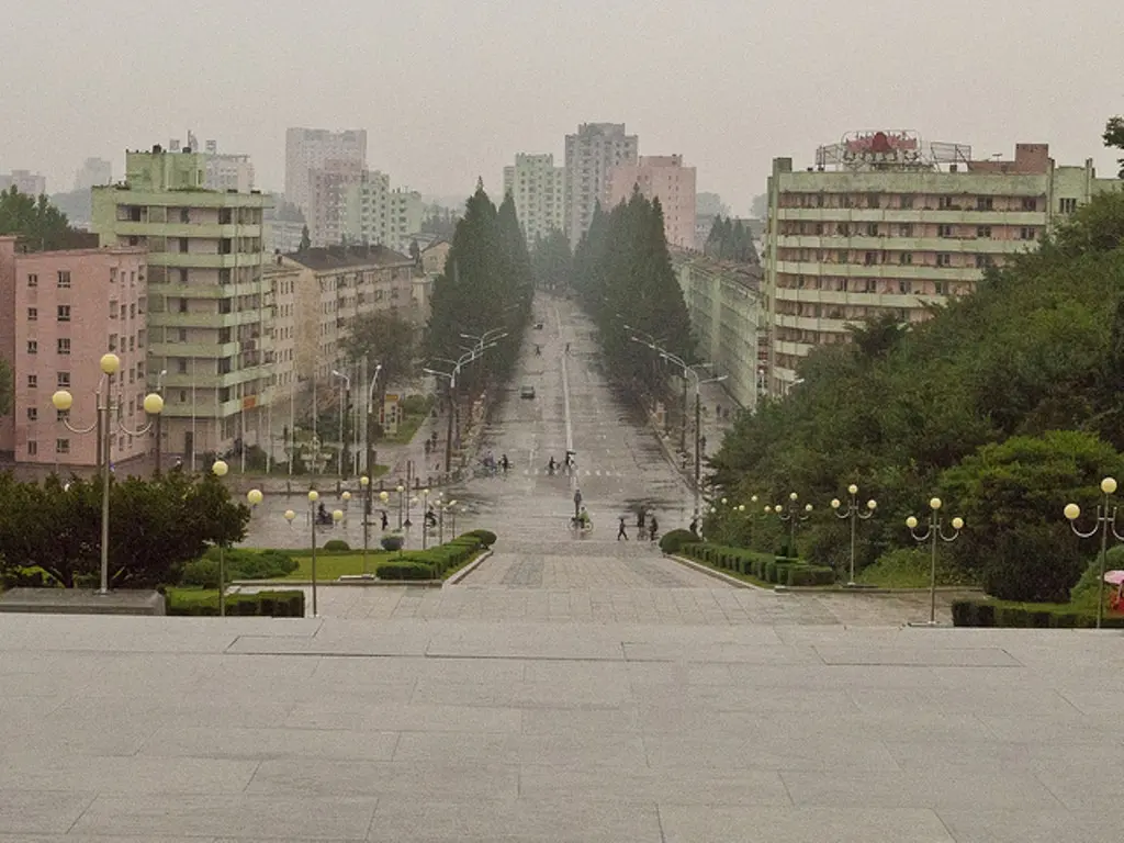 Hamhung, Korea Utara. (Sumber Foto: Tom Peddle/Flickr)
