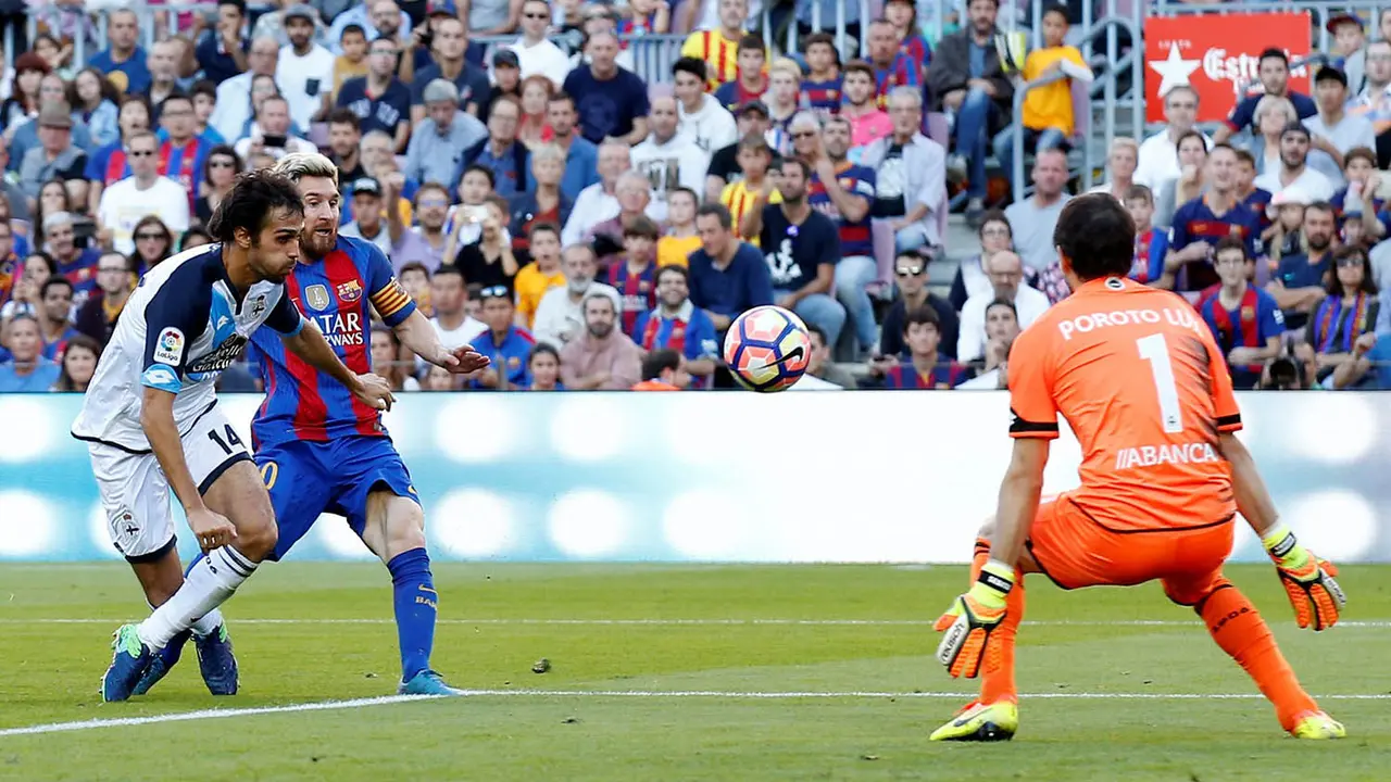 Barcelona Vs Deportivo