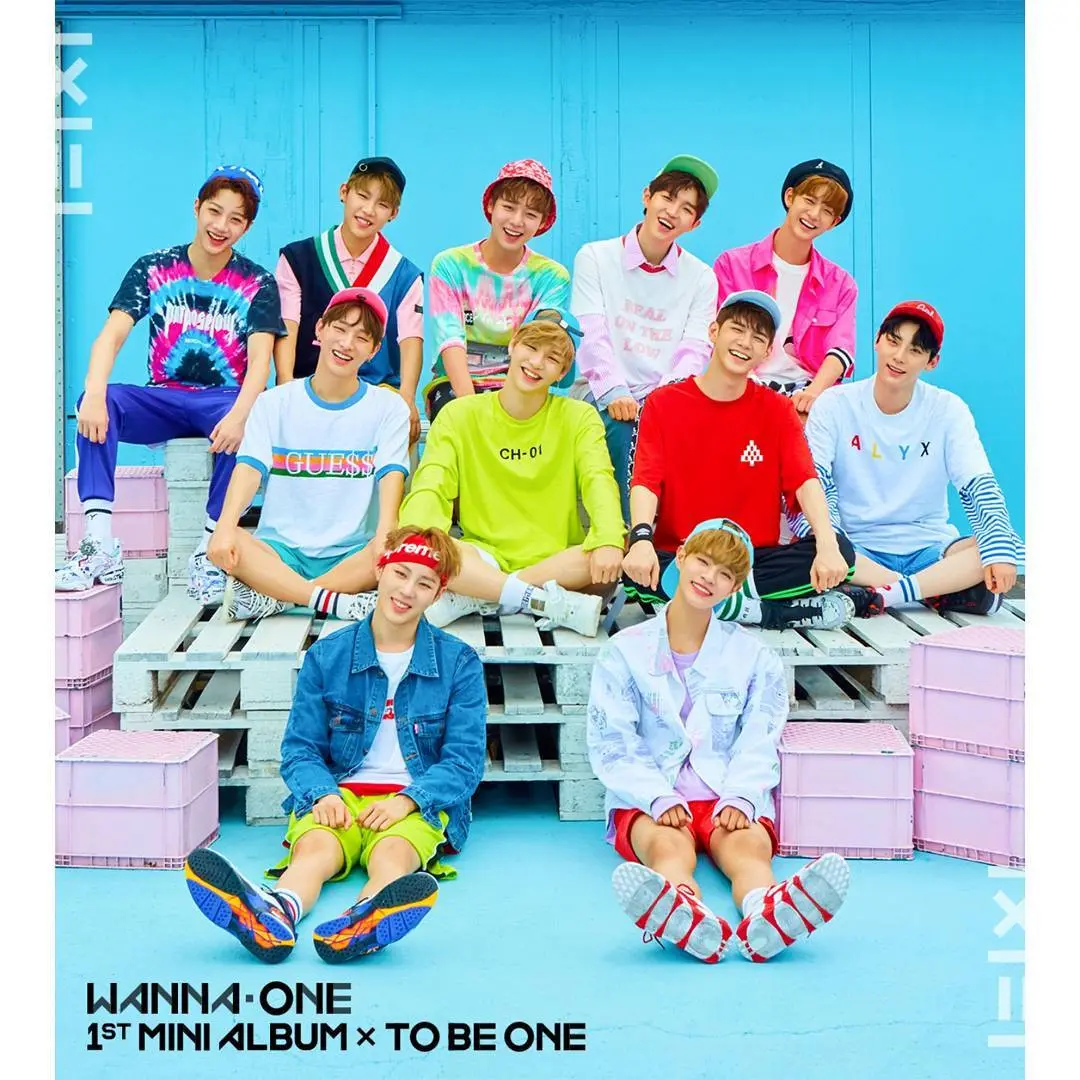 Wanna One (Sumber: Instagram/ wannaone.official)