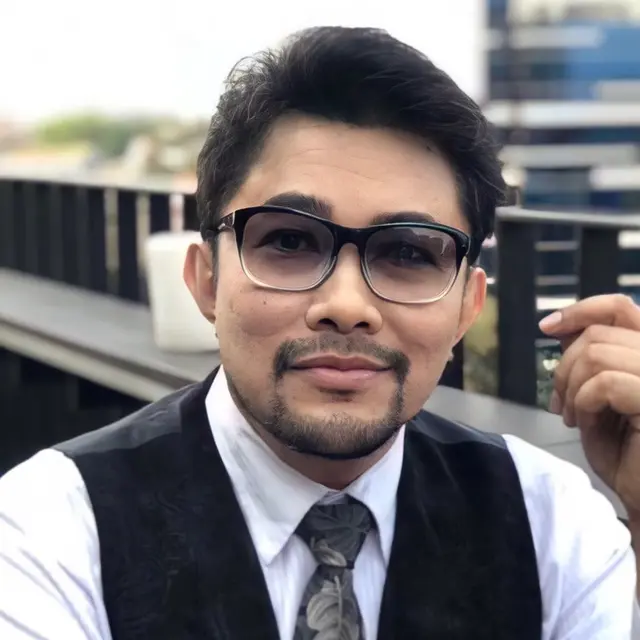 Agus Wisman. (Foto: Dok. Instagram @agus_wisman)