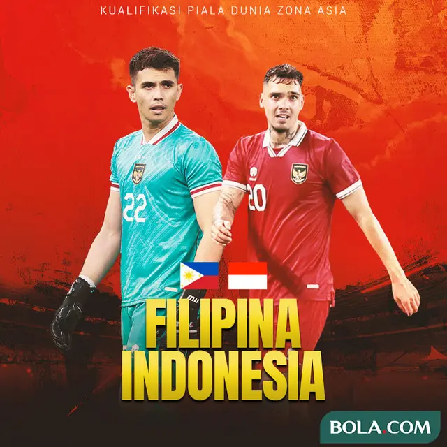 Timnas Indonesia - 2 Titik Lemah Indonesia Vs Filipina di Kualifikasi Piala Dunia 2026