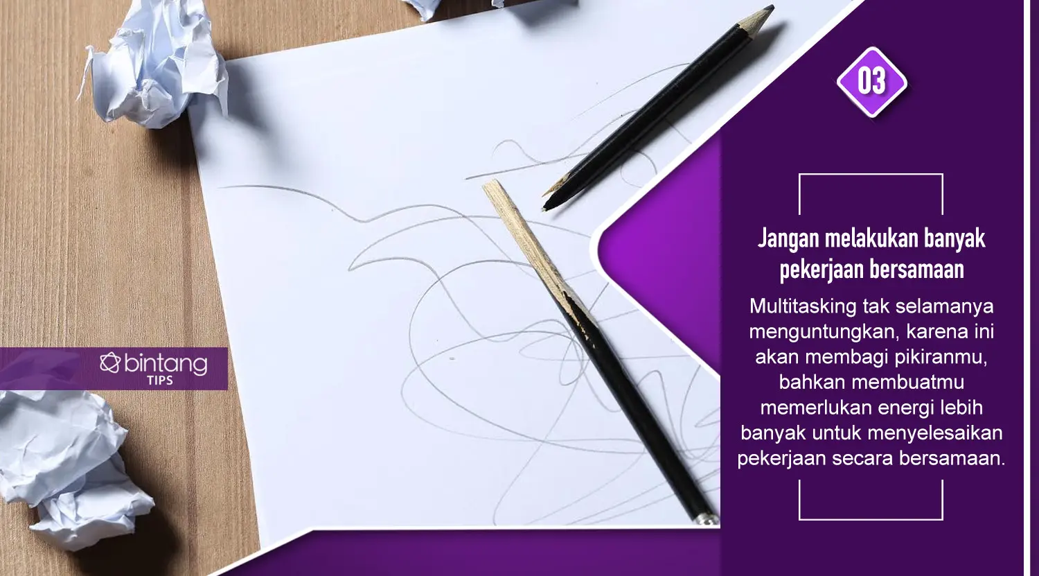 Cara mudah tingkatkan produktivitas. (Foto: Adrian Putra, Digital Imaging: M. Iqbal Nurfajri/Bintang.com)