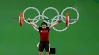 VIDEO: Lifter Dewi Safitri Gagal Rebut Medali untuk Indonesia