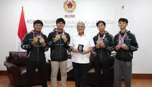 Indonesia Juara Umum IHAA Asian Greater Championship 2026, Bawa Pulang 13 Medali dari Moskow