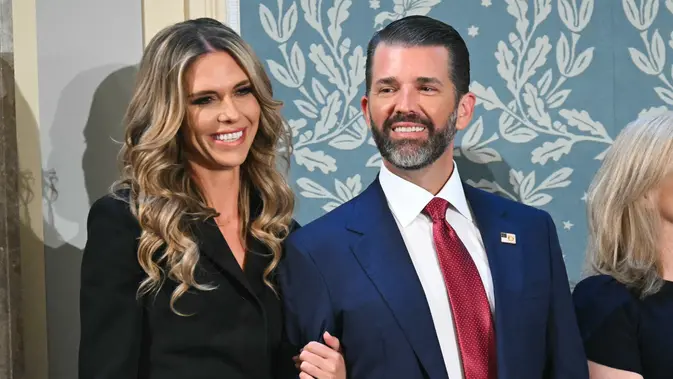 Putra Trump Akui Pesta Pernikahannya Ikut Dibiayai Orang Dekat Putin