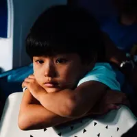 Ilustrasi anak puasa. Sumber foto: unsplash/Chin Leduc.