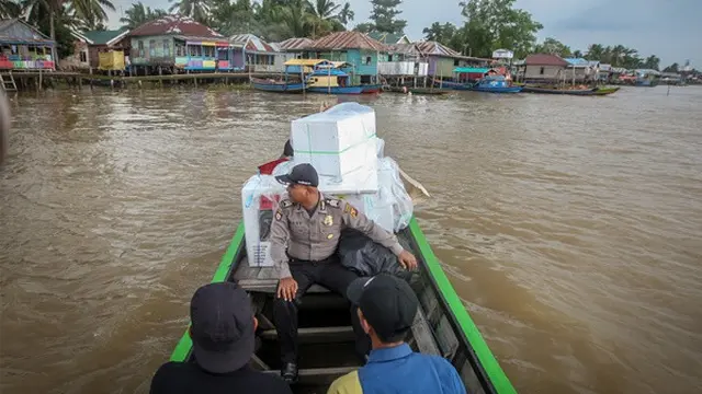 Dibalik Terselenggaranya Pemilu 2019, Begini Perjuangan Panitia yang Bikin Kagum