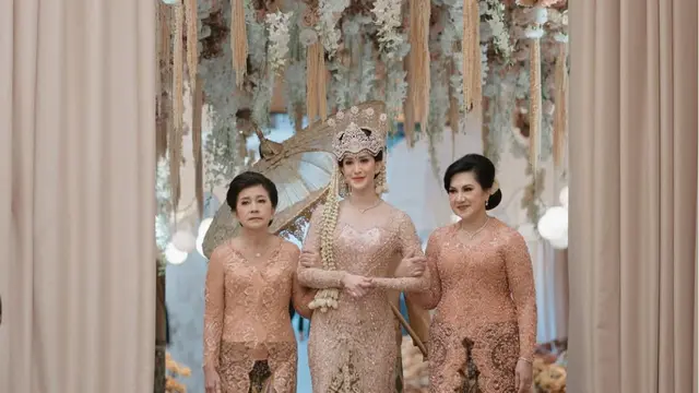 Elma Agustin resmi menikah dengan Ihsan Fadlur. (credit:instagram.com/elmaaa_e)