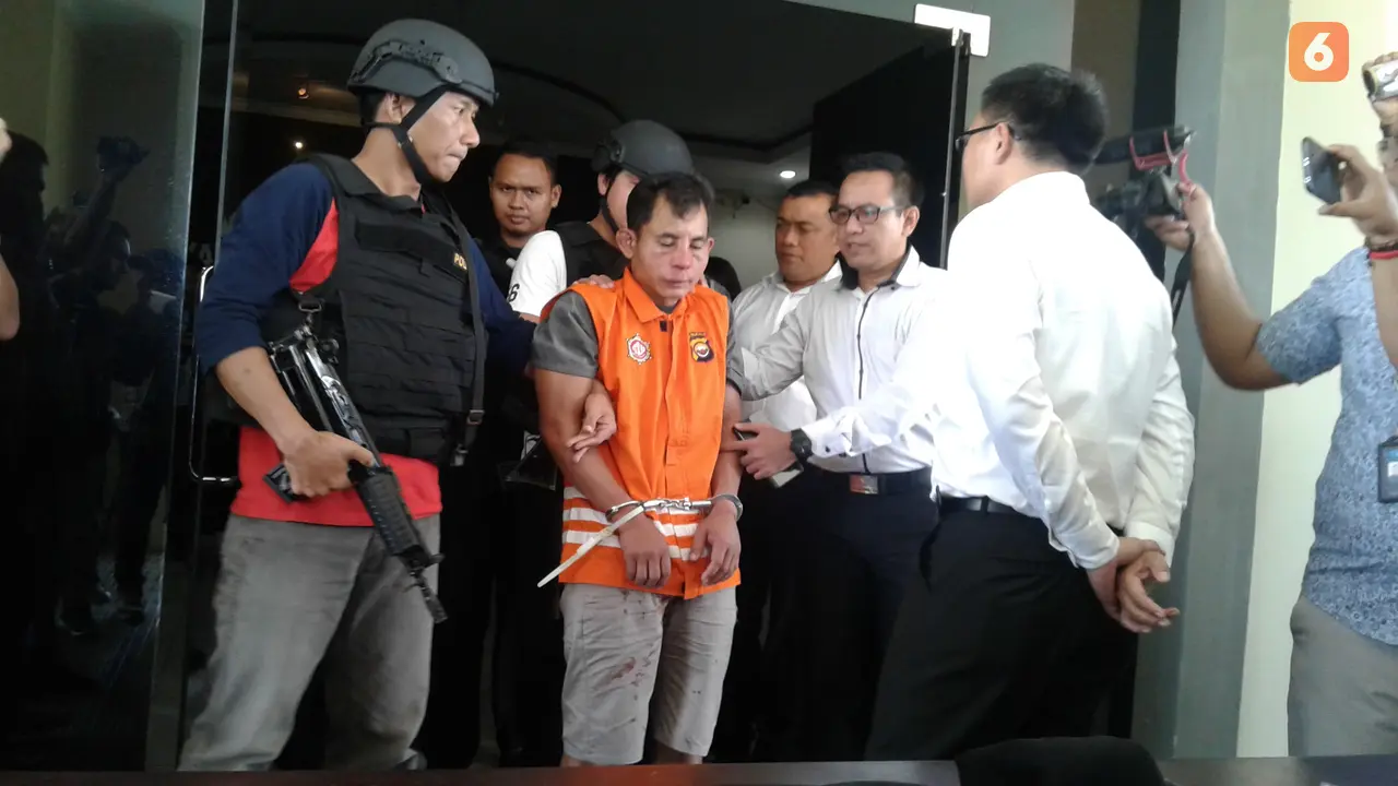 Pelaku Pembunuh Janda Rejang Lebong Bengkulu Ditangkap