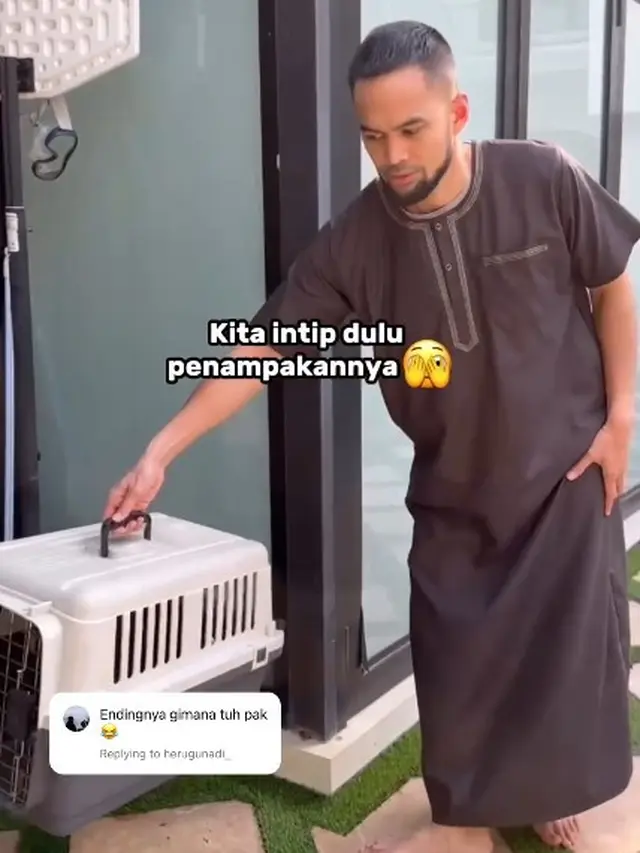 7 Momen Drama Rumah Teuku Wisnu yang Didatangi Biawak, Ujungnya Dievakuasi Damkar