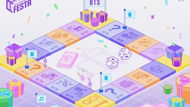 Timeline BTS FESTA 2023 (via Soompi)